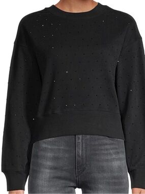 All saints Helene sparkle sweater-small